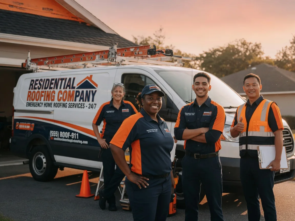 Emergency Roof Repair company in Le Roy, IL
